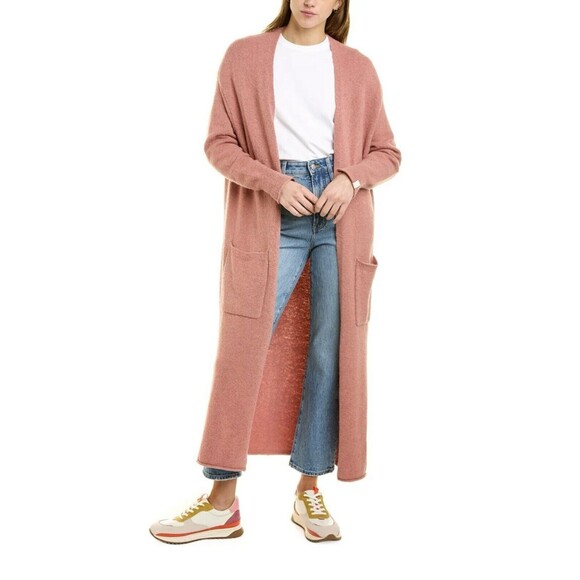 Rag & Bone Elsa Alpaca-Wool Blend Duster Cardigan XS - Picture 1 of 13